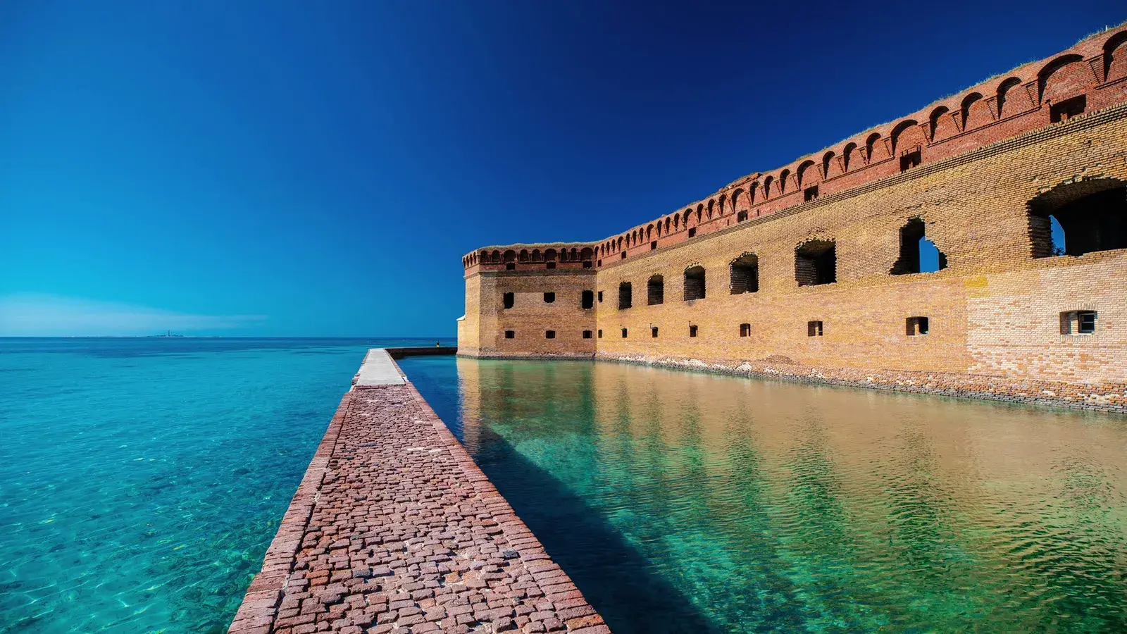 Fortjefferson drytortugas florida