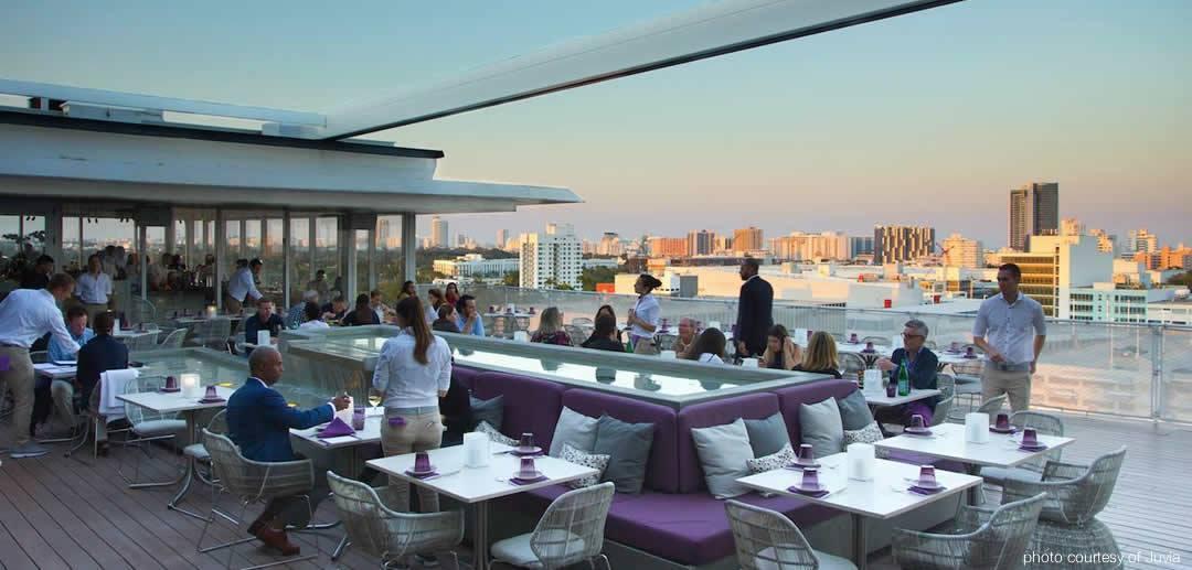 Juvia penthouse view
